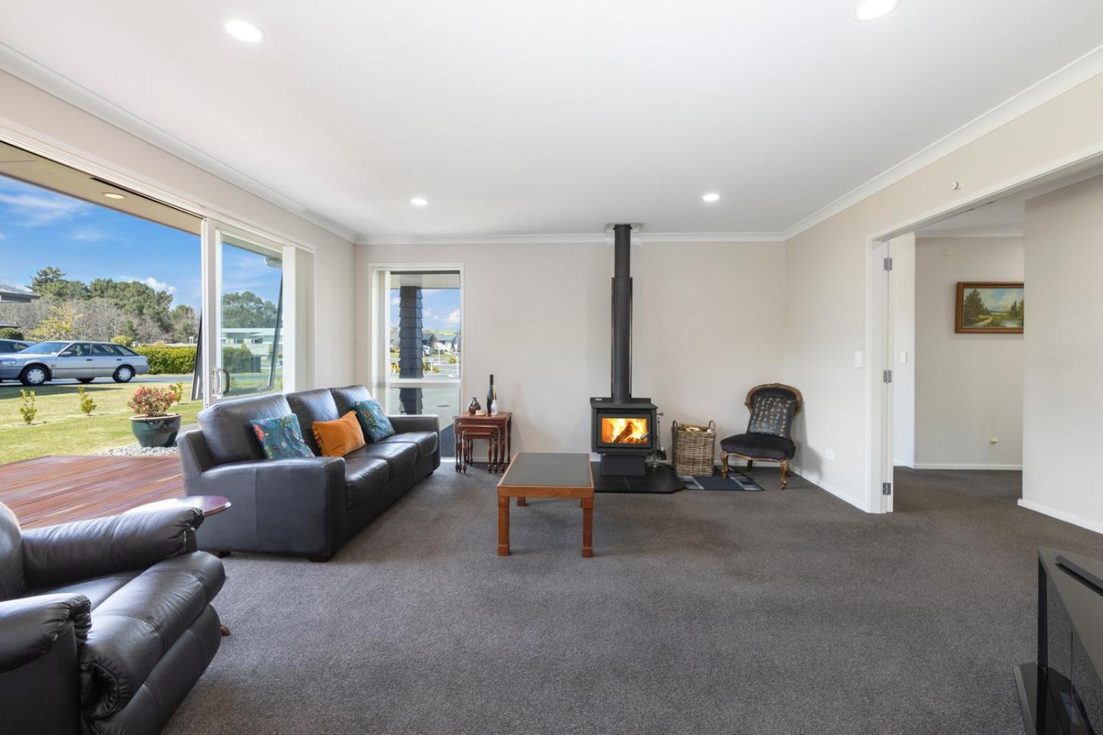 Fabulous In Wharewaka - Wharewaka Holiday Home Taupo Exterior photo